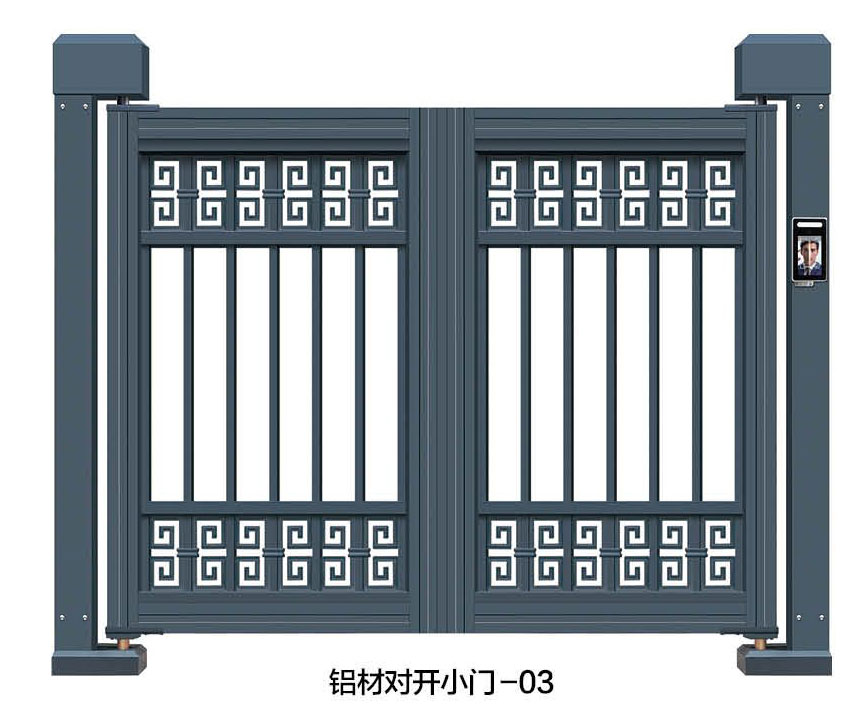 鋁材對(duì)開(kāi)小門(mén)03